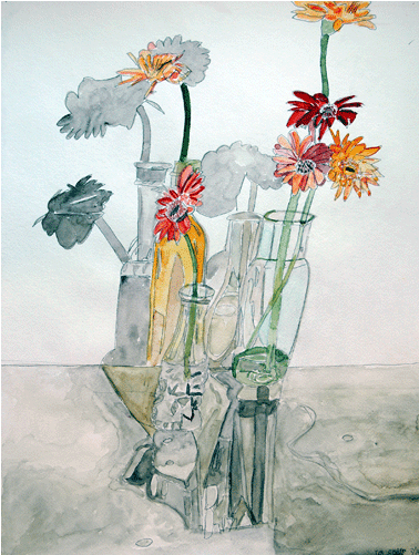 5 - Bouquet (700x500), Png Download