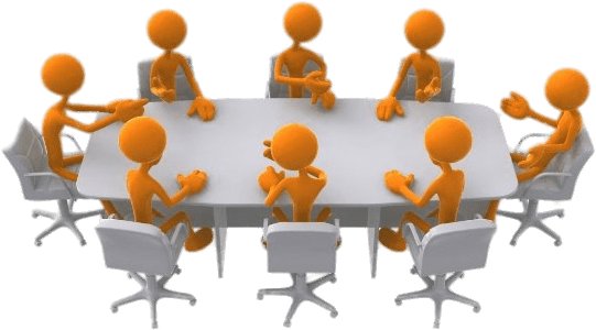 Descargar - Meeting Clipart (698x400), Png Download