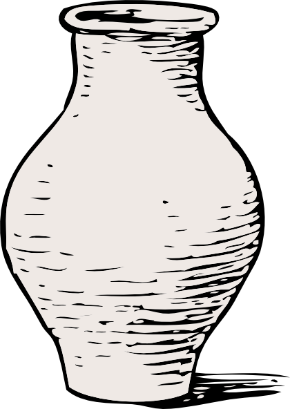 Original Png Clip Art File Vase Svg Images Downloading (420x592), Png Download