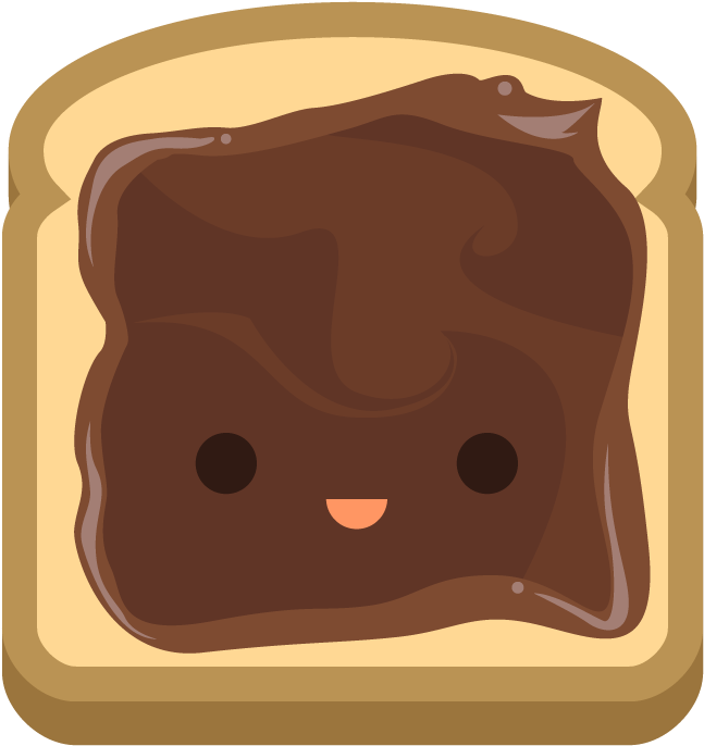 Tumblr N9axriqkwh1thx2ano1 1280 - Nutella Png (800x800), Png Download