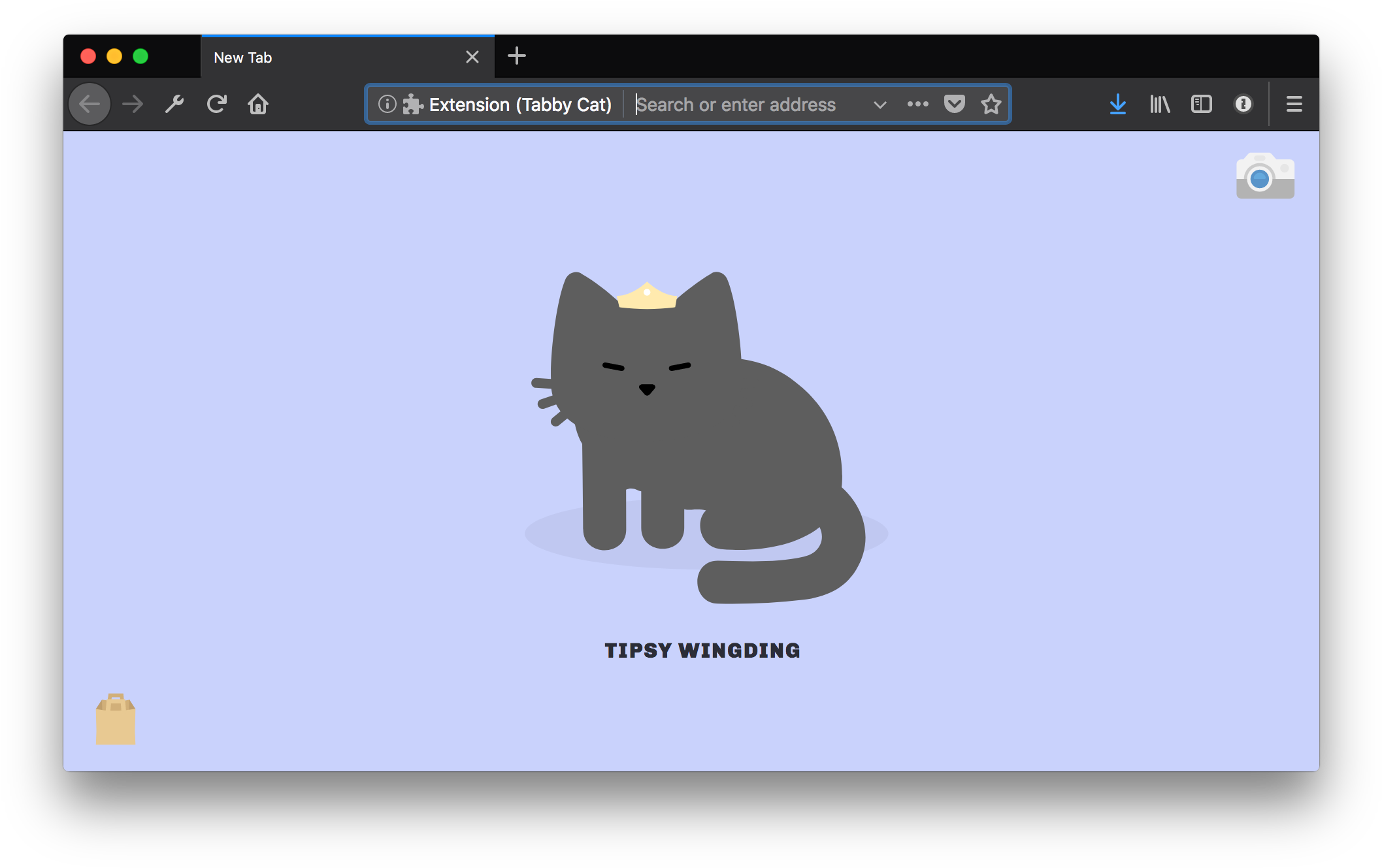An Image From Tabby Cat, A Playful Extension That Puts - Cat (2146x1352), Png Download