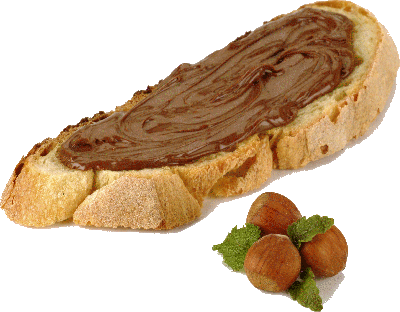 Ferrero Nutella Spreadable Chocolate Hazelnut 400 G - Spreadable Chocolate (400x312), Png Download