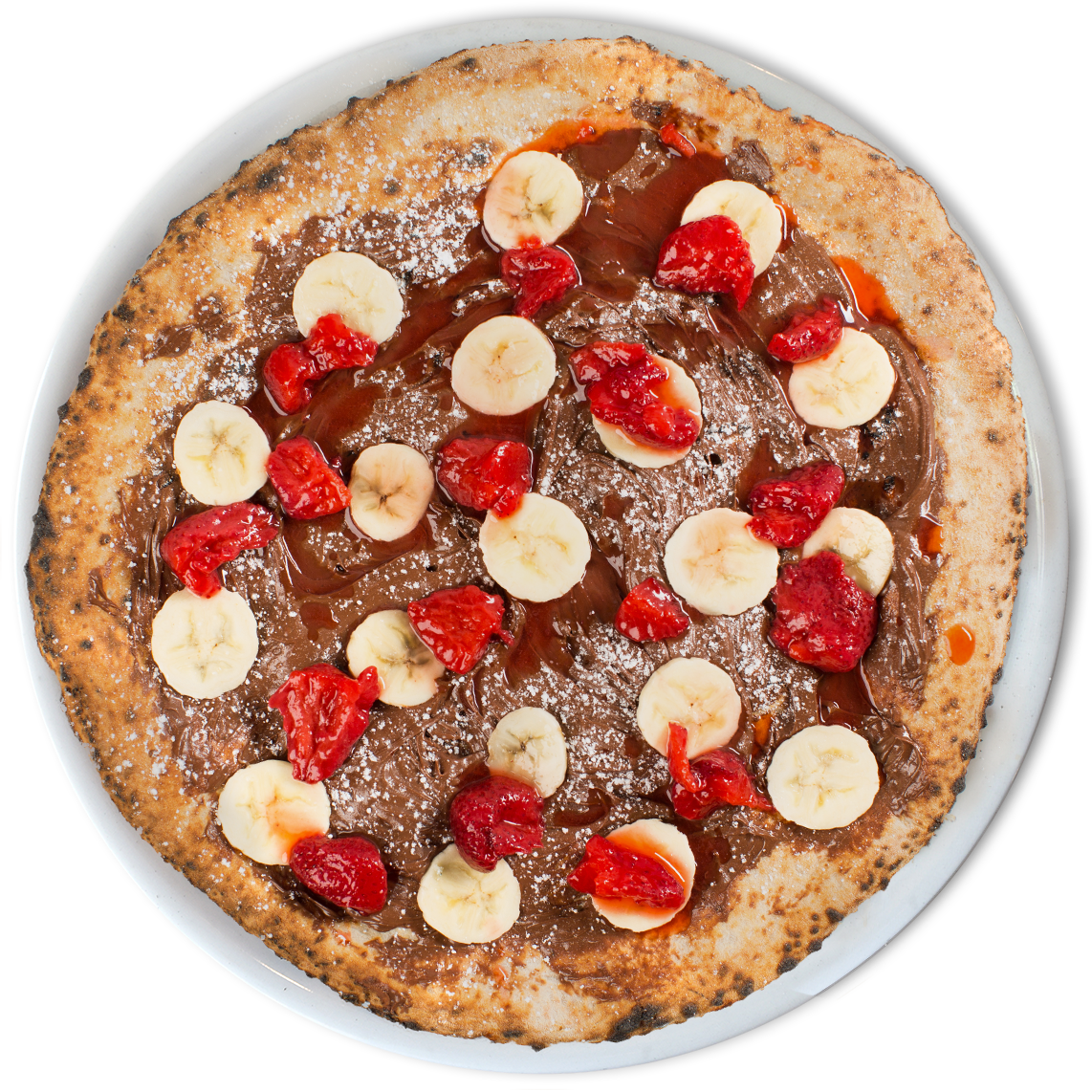 Nutella Pizze - Nutella Pizza Png (500x500), Png Download