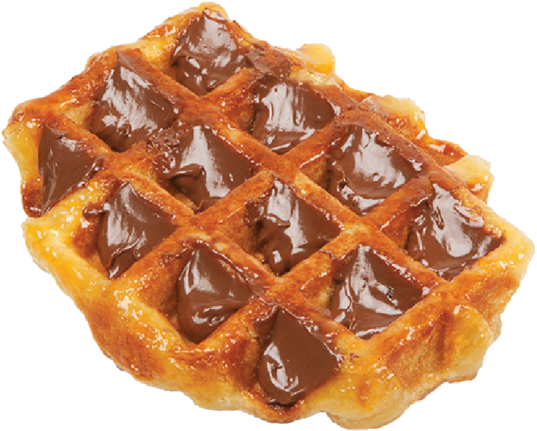Waffle Png - Belgian Waffle Png (750x500), Png Download
