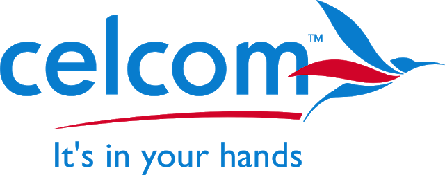 Logo Celcom Png (640x253), Png Download
