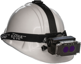 Eagle Eye Hardhat - Tecnitest Ingenieros, S.l. (546x401), Png Download