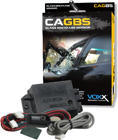Glass Break Sensor - Code Alarm Cagbs Glass Break Sensor For Code Alarm (500x500), Png Download