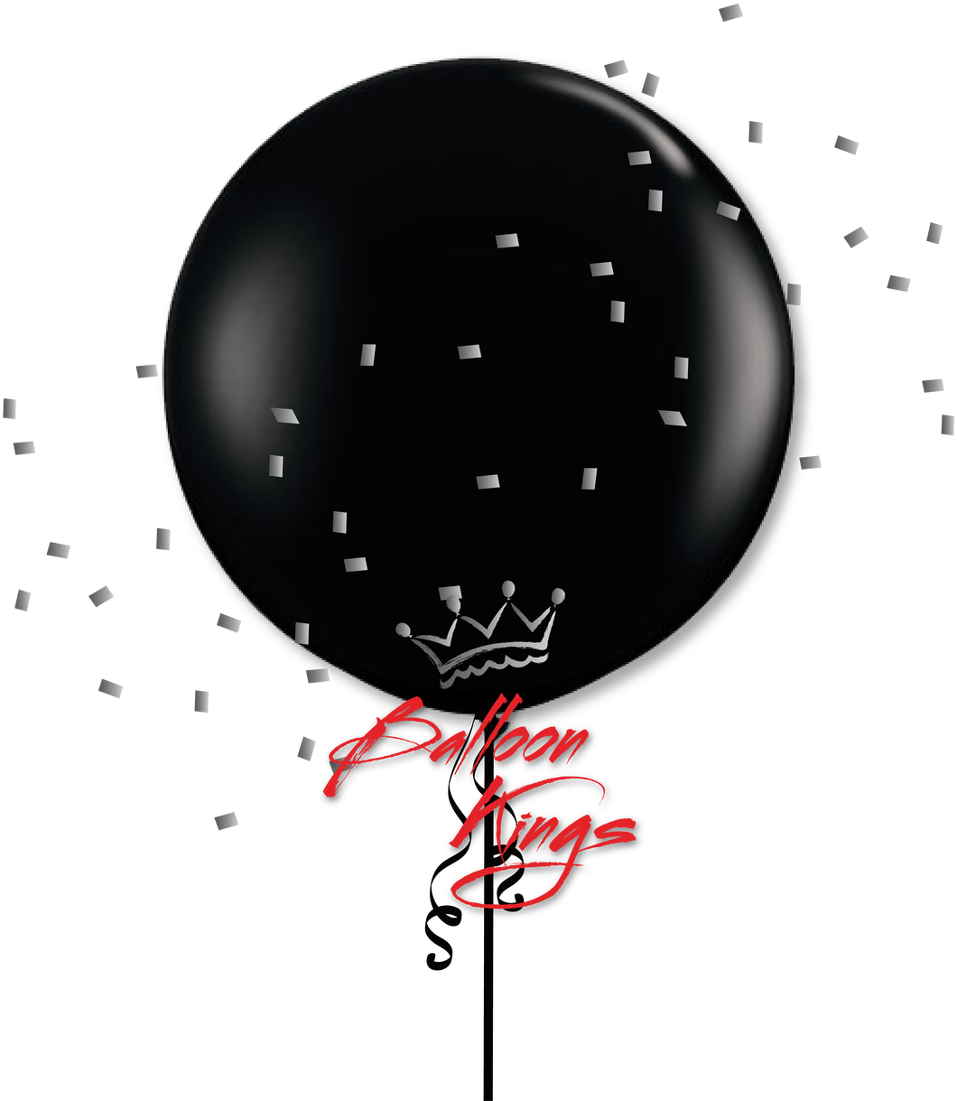 36in Standard Onyx Black - Sapphire (1280x1280), Png Download