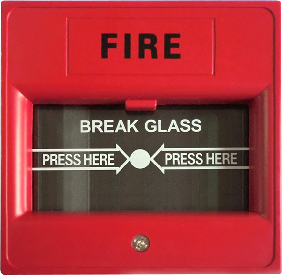 Product Name High Quality Glass Break Alf Eb03 - Fire Break Glass (800x800), Png Download