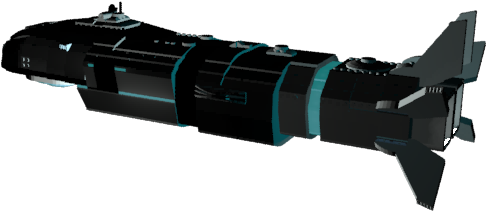 Nexus Starship Render 1 - Rifle (640x480), Png Download