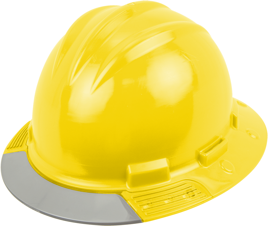 Bullard Avylrg Aboveview™ Hard Hat, Full Brim Hat Style, (1000x867), Png Download