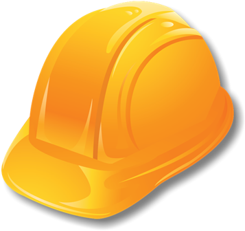 Hard Hat (418x419), Png Download