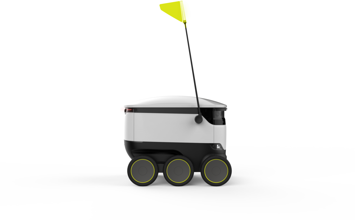 Photo Of Six-wheeled Delivery Robot - Starship Technologies (1500x931), Png Download