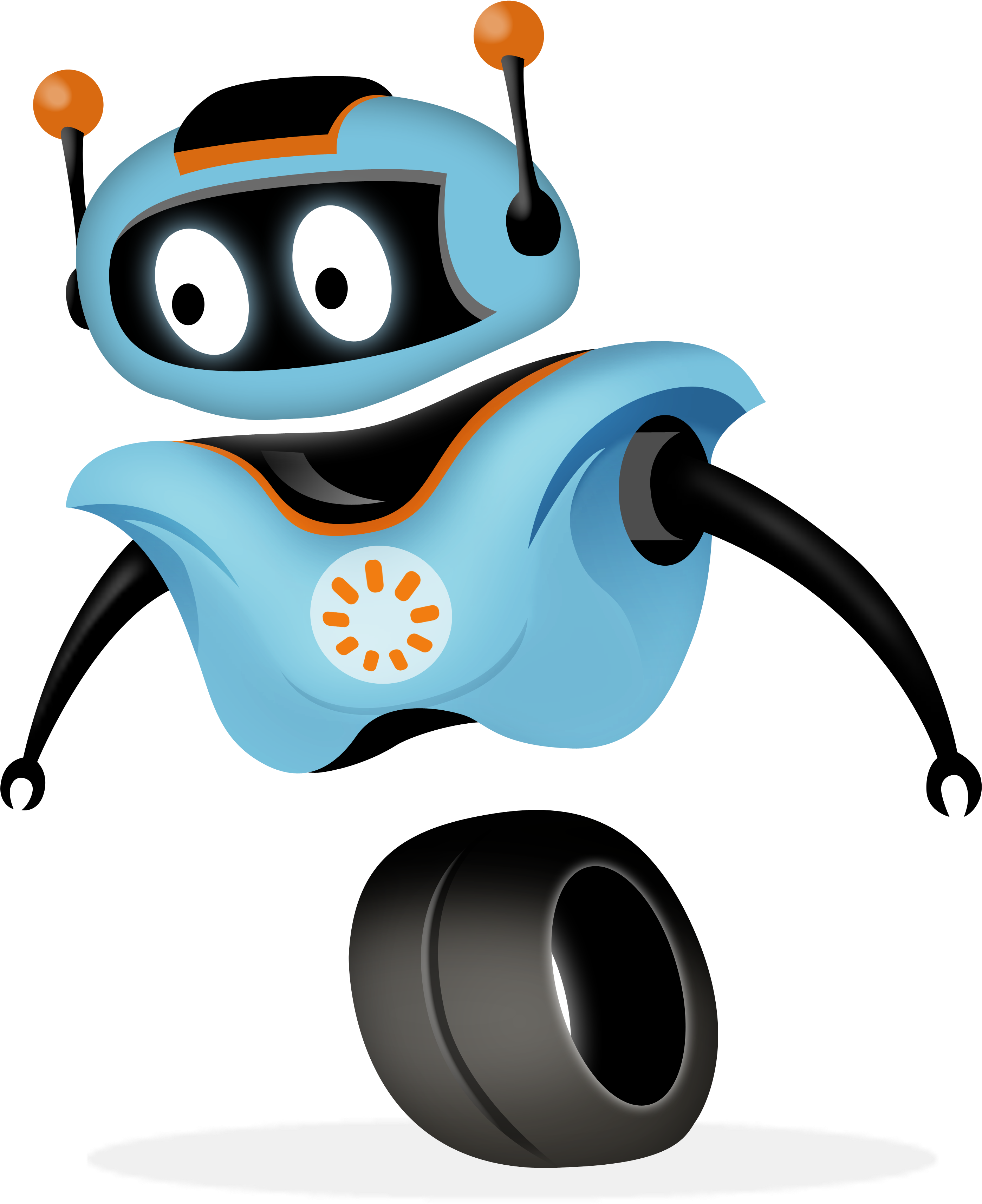 Tineye Logo - Tineye Robot (1024x1014), Png Download