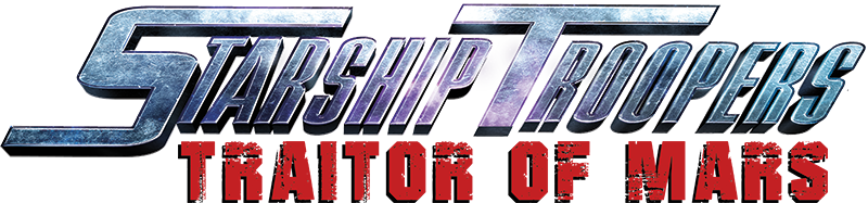 Starship Troopers: Traitor Of Mars (800x187), Png Download