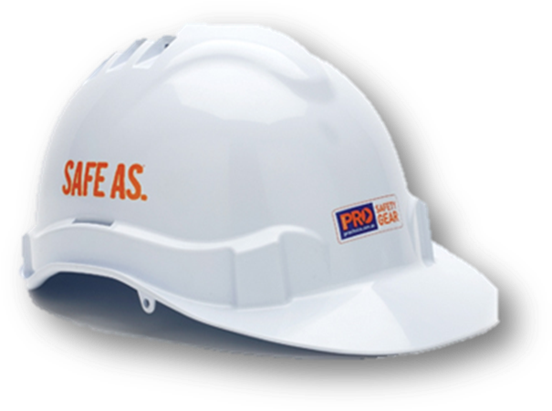 Hard Hat - Tisak (671x605), Png Download