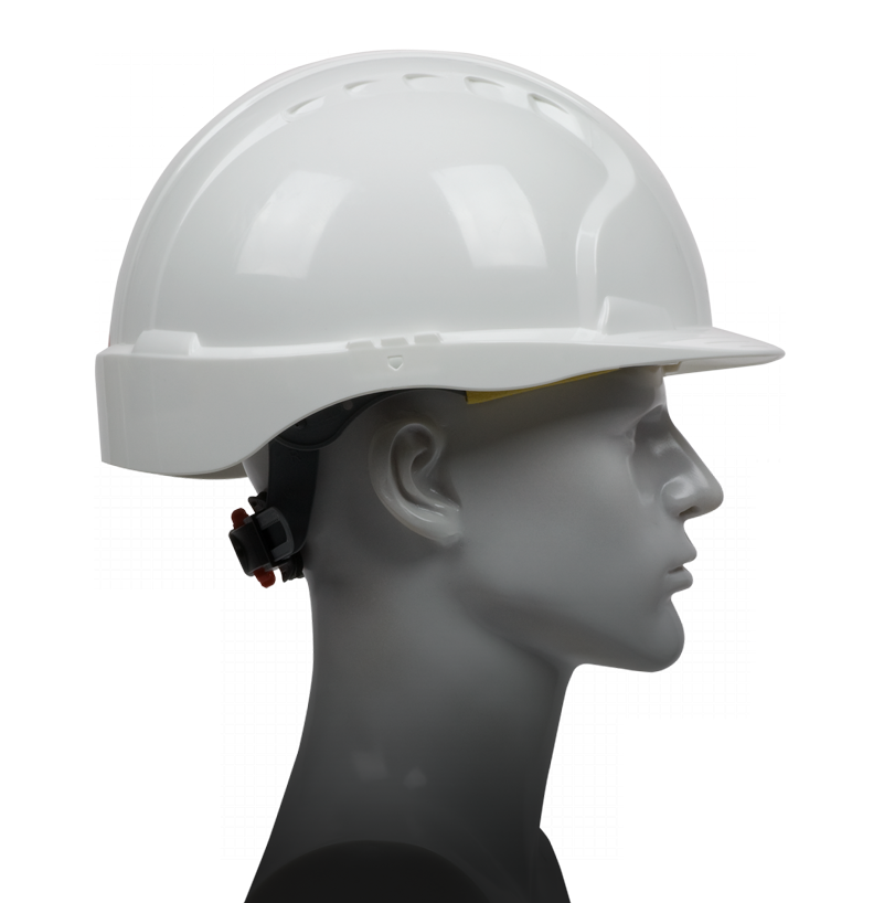 Reinventing The Hard Hat Design - Hard Hat (800x856), Png Download