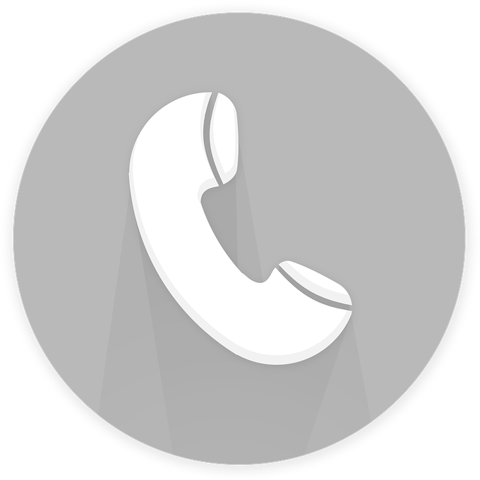 Phone Icon Png - Telephone (720x720), Png Download
