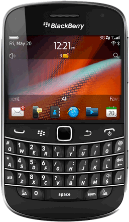 Blackberry 9900 Glass & Lcd Replacement - Blackberry Bold 9850 (450x450), Png Download