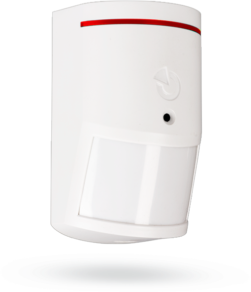 Bus Combined Pir Motion And Glass-break Detector - Ja 120pb (633x600), Png Download