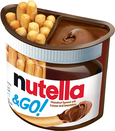 48105 - Nutella & Go! (600x600), Png Download