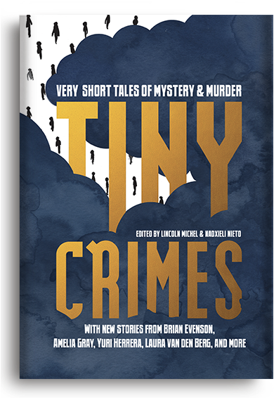 Black Balloon Books - Tiny Crimes (414x572), Png Download