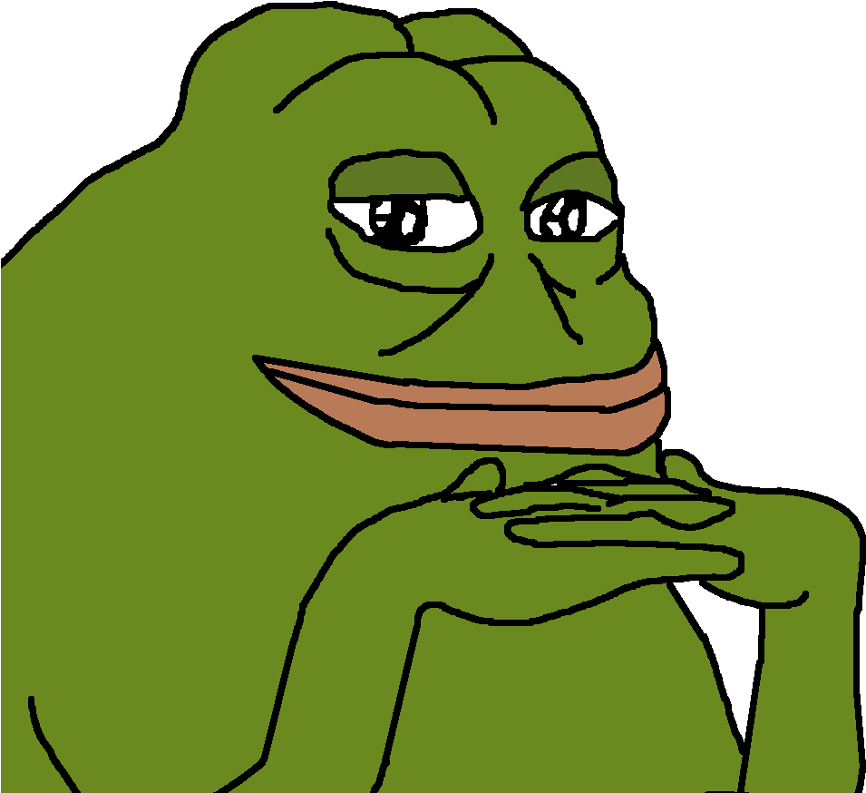 15kib, 999x882, Tmp - King K Rool Pepe (999x882), Png Download