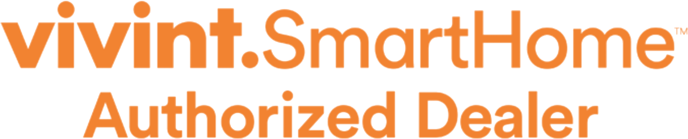 Vivint Logo - Vivint Authorized Dealer (1365x346), Png Download