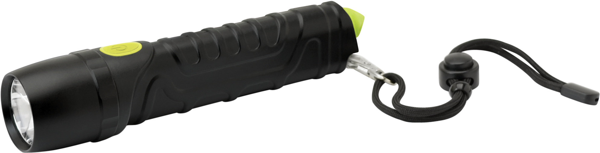 Price - $17 - - 700 Lumen Led Emergency Flashlight- Bk (2075x575), Png Download