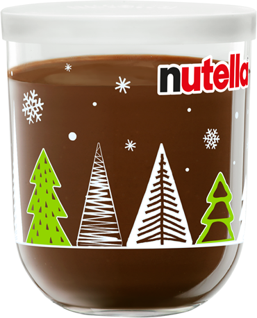 The Back To School Occasion From M - Nutella (370x458), Png Download