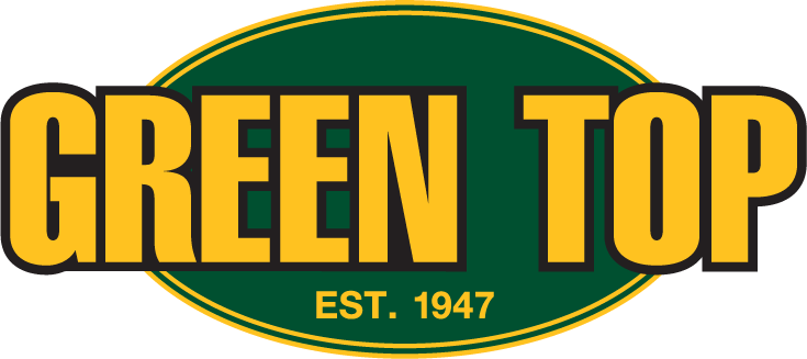 Green Top Sporting Goods (735x327), Png Download