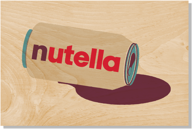 Mondo Nutella: 50 Anni Di Innovazione [book] (750x1000), Png Download