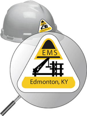 Example Of Closeup Image Of A Triangular Shaped Hard - Construction Clip Art (360x402), Png Download