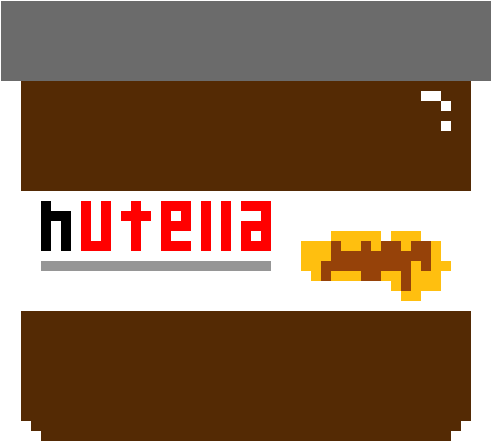 Nutella - Graphic Design (550x490), Png Download