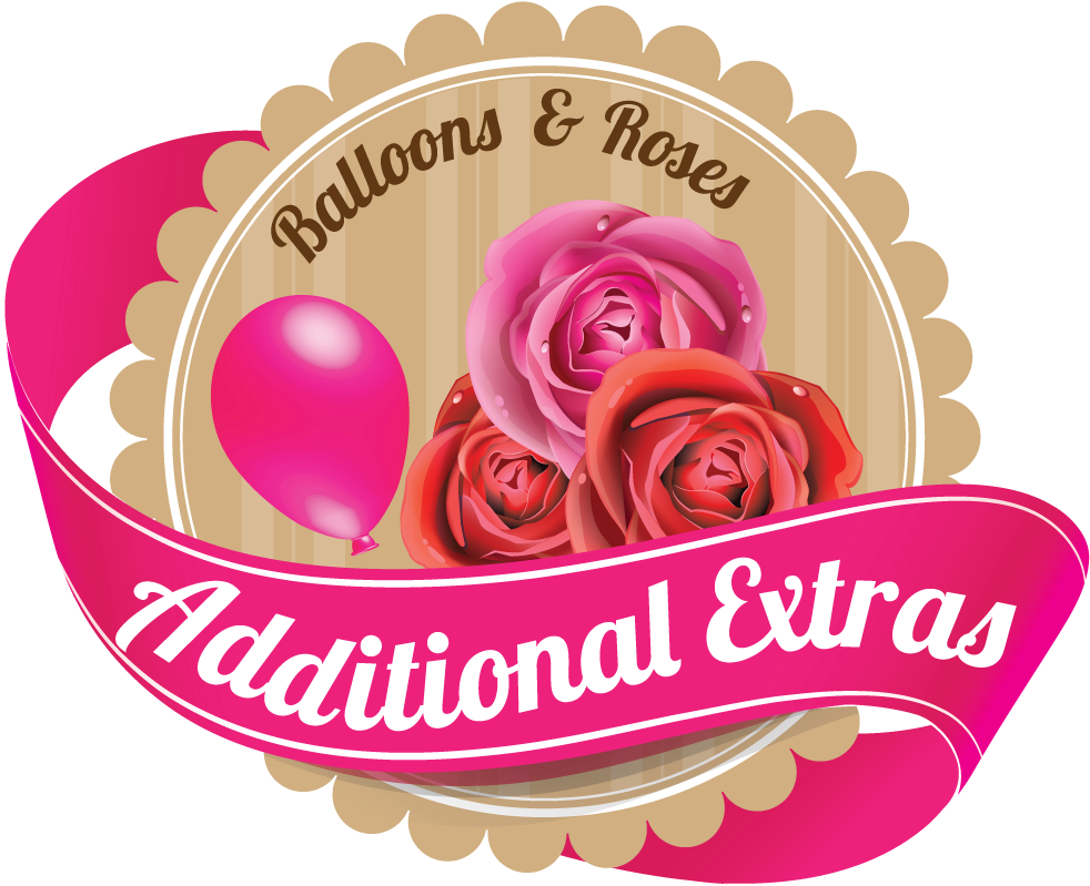 Visit Our Additional Extras & Add A Bunch Of Roses - Emblem (1000x1000), Png Download