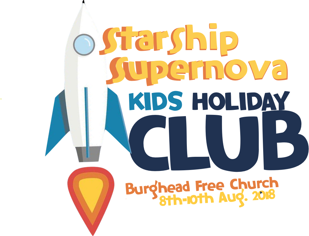Starship Logo Trans For Light Backgrounds - Burghead Free Church (984x754), Png Download