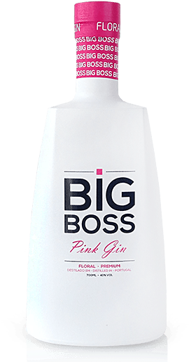 Big Boss Gin (430x550), Png Download