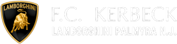 Fc Kerbeck Lamborghini Palmyra N - 12"lamborghini Logo Decal Sticker For Case Car Laptop (449x100), Png Download