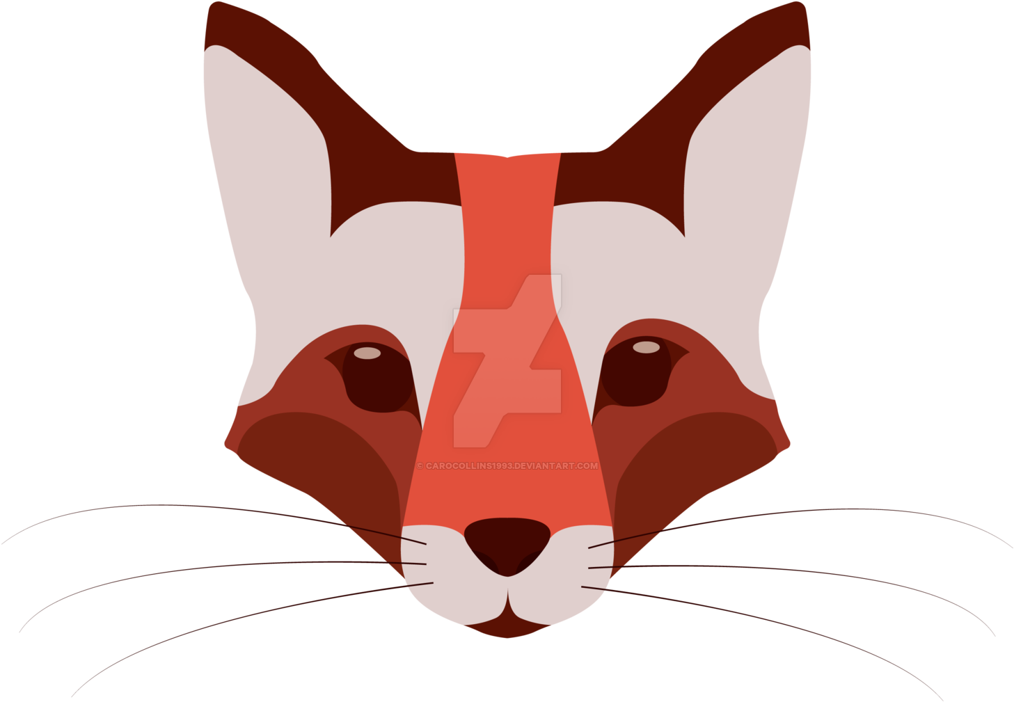 Vector Logo By Carocollins On Deviantart - Vertebrate (1600x1600), Png Download