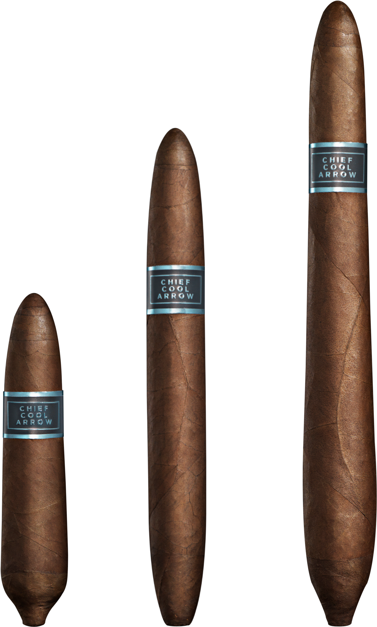 Room 101 Chief Cool Arrow Formats - Chief Cool Arrow Cigars (1982x2550), Png Download