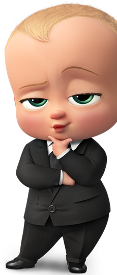 Big Boss Baby Hd Images Enam Wallpaper - Meet Your New Boss! (230x540), Png Download