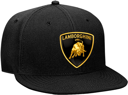 Snapback Flat Bill Hat - Iphone 5 Case, Iphone 5s Case, Hot Sale Lamborghini (450x450), Png Download