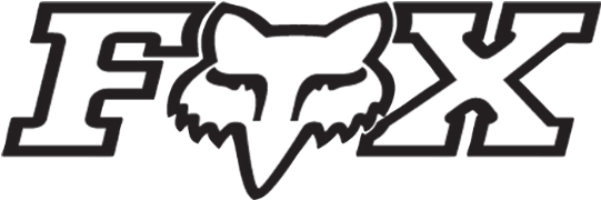 Fox Racing F-head Tdc Sticker - Fox Racing Transparent (540x540), Png Download