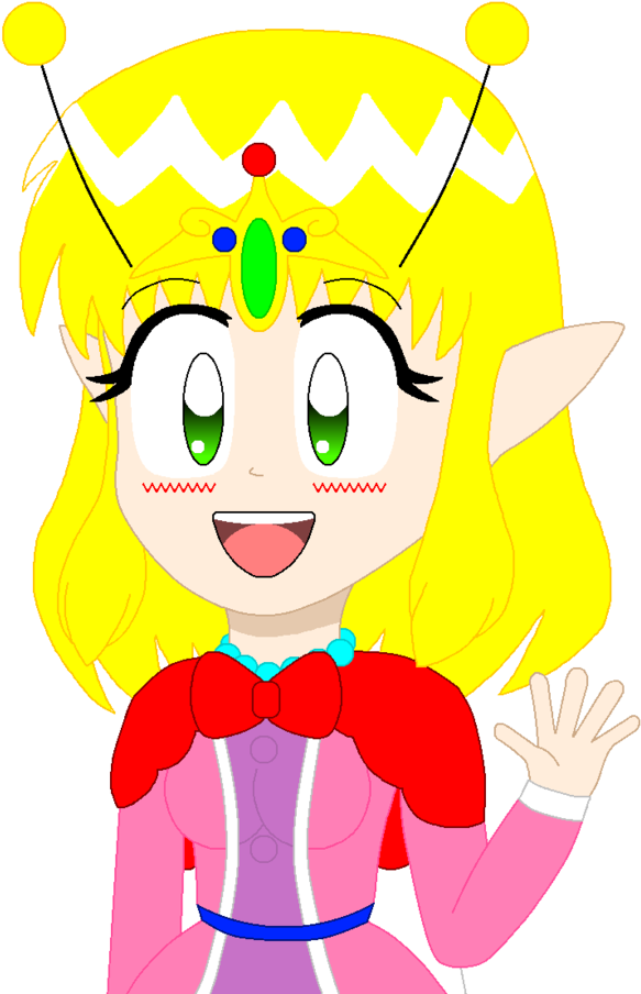 Free Download A Of Princess Luxcie - Drawing (816x979), Png Download