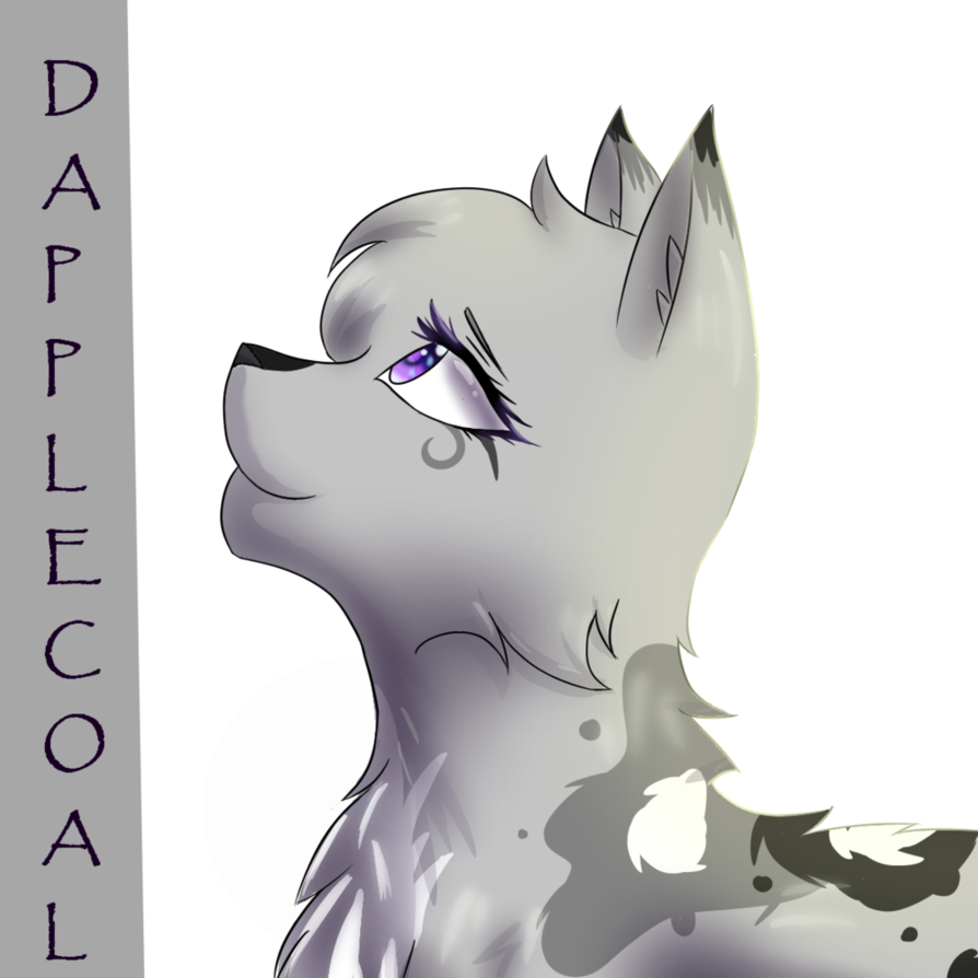Image Dapplecoal By Rose Fox - Drawing (894x894), Png Download