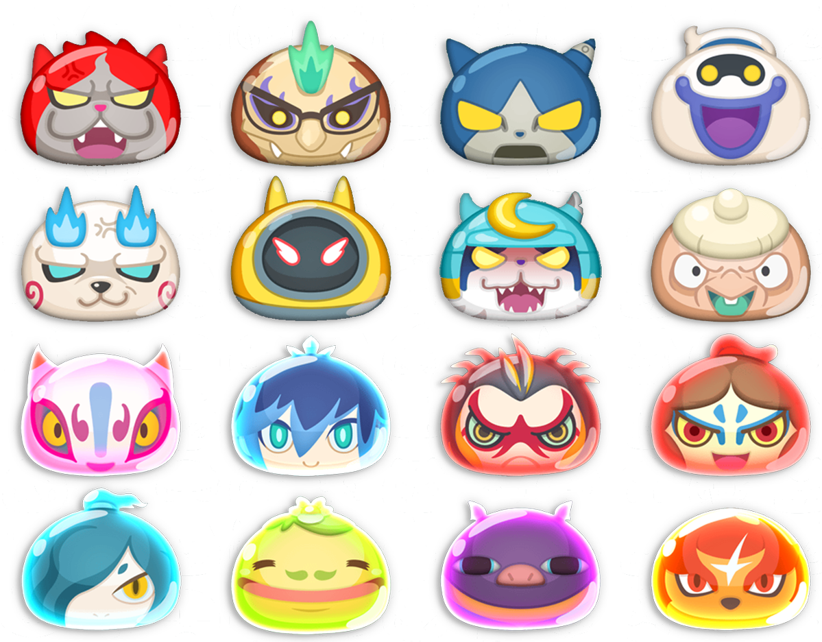 Wildwood On Twitter - Yo-kai Watch (1199x936), Png Download