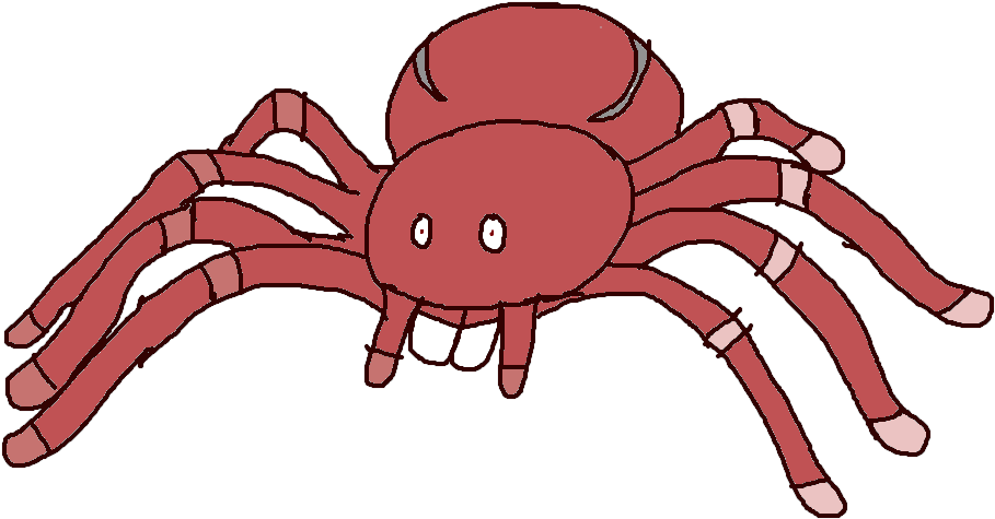 Spinic Tarantula - Tarantula (1024x768), Png Download