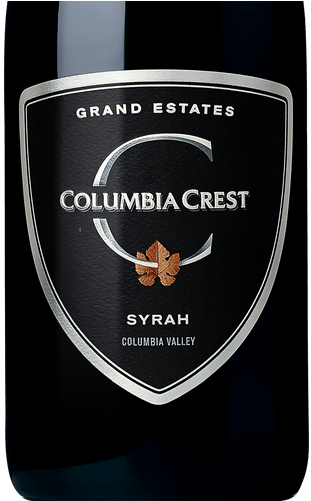 Columbia Crest Grand Estates Cabernet 2015 (375x500), Png Download