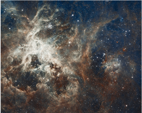 Heart Of The Tarantula Nebula - Cool Desktop Backgrounds 1440p (640x360), Png Download