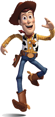 Woody - Toy Story Woody Disney (300x400), Png Download